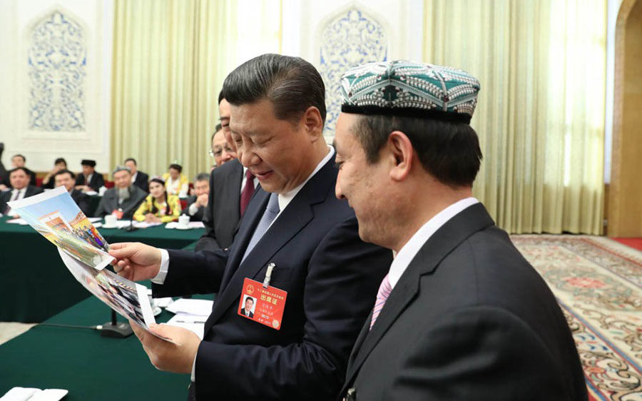 总书记和代表委员的故事｜“他和我们心贴心”