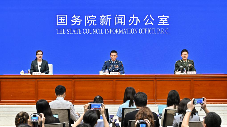 国新办发布会公布九三阅兵活动具体安排